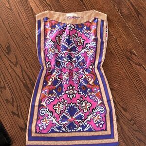 Fun print Loft dress - XS